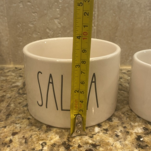 Rae Dunn Salsa and Guacamole Bowls - Picture 4 of 8